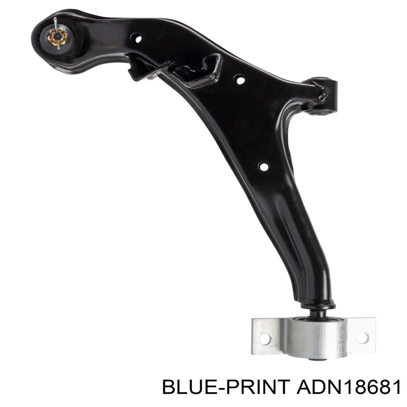 ADN18681 Blue Print barra oscilante, suspensión de ruedas delantera, inferior izquierda