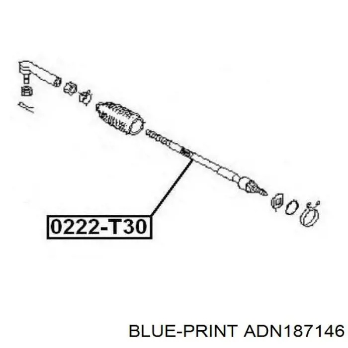 Comprar 485218H328 Nissan/Infiniti Barra de acoplamiento