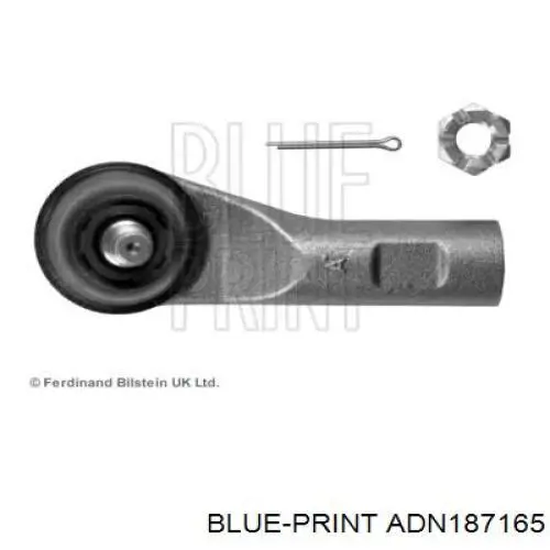 ADN187165 Blue Print rótula barra de acoplamiento exterior