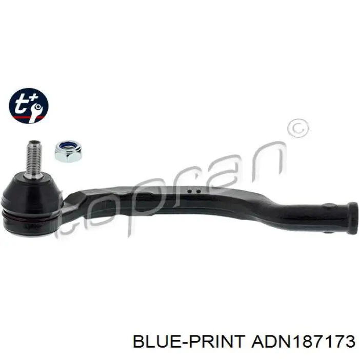 Rótula barra de acoplamiento exterior Renault Espace 4 JK0