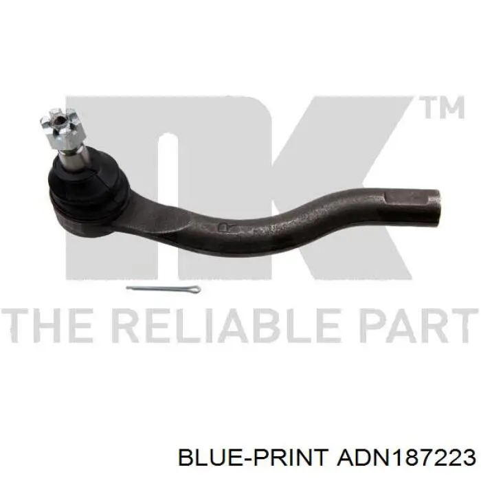 Comprar BTR5807 Borg&beck Rótula barra de acoplamiento exterior