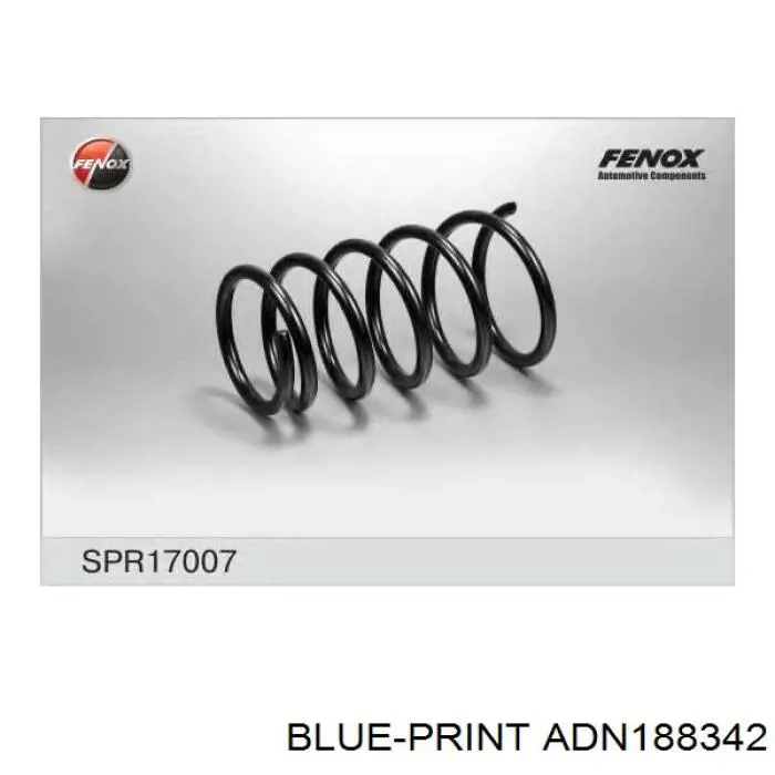 Muelle delantero Nissan/Infiniti 540108H770 precio, desde 40,32 EUR