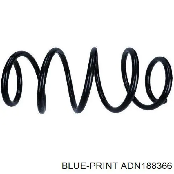 Muelle de suspensión trasero Blue Print ADN188366 precio, desde 56,23 EUR