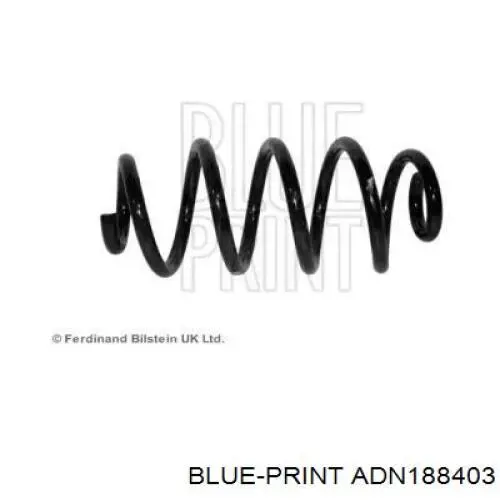 Comprar ADN188403 Blue Print Muelle de eje trasero