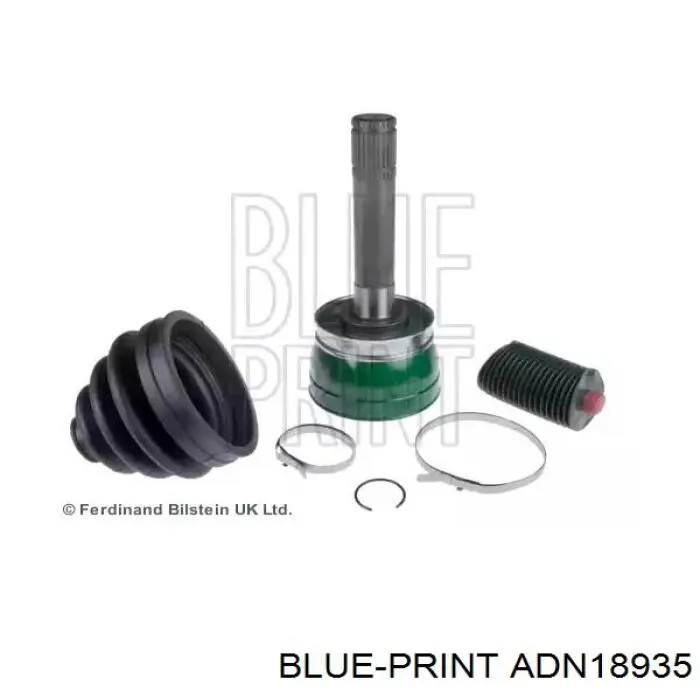 Junta homocinética exterior delantera Blue Print ADN18935 precio, desde 42,49 EUR