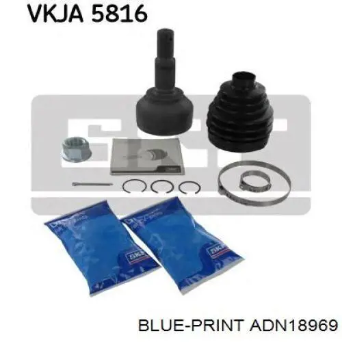 306027 GKN-Spidan Junta homocinética