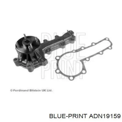 ADN19159 Blue Print bomba de agua