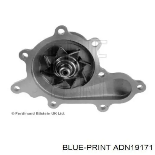 ADN19171 Blue Print bomba de agua