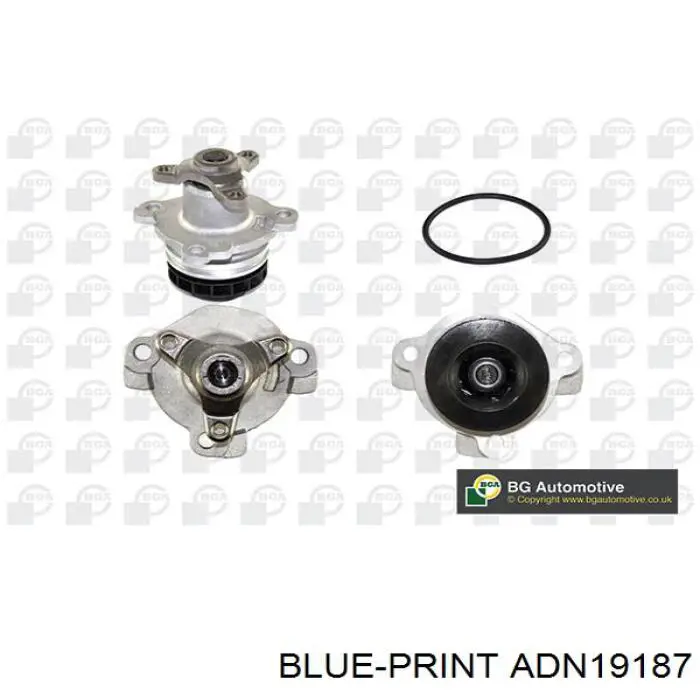 Bomba de agua 8660003258 Renault (RVI)