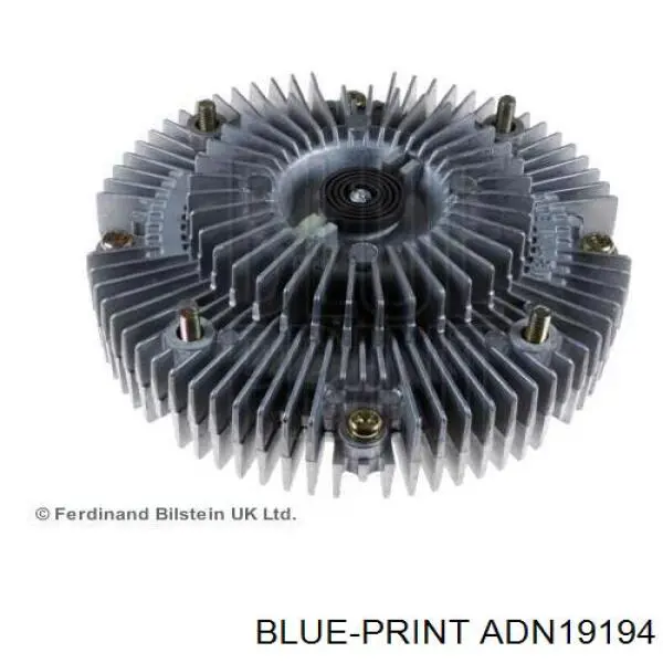 ADN19194 Blue Print embrague, ventilador del radiador