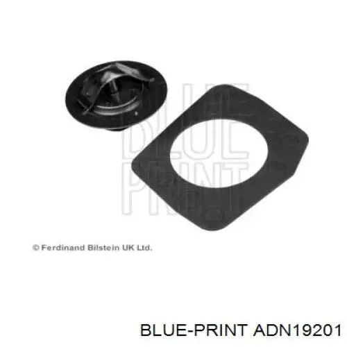 ADN19201 Blue Print termostato
