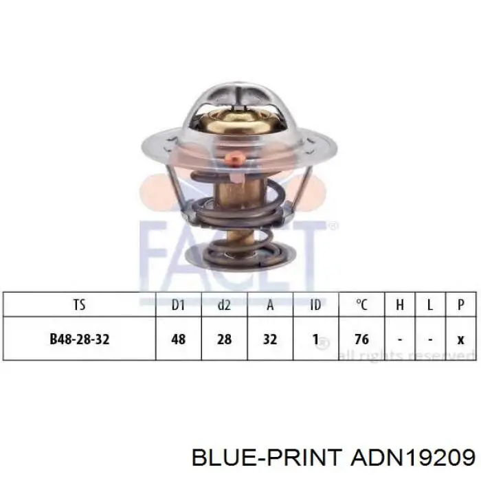 Termostato Nissan/Infiniti 2120077A63 precio, desde 12,03 EUR