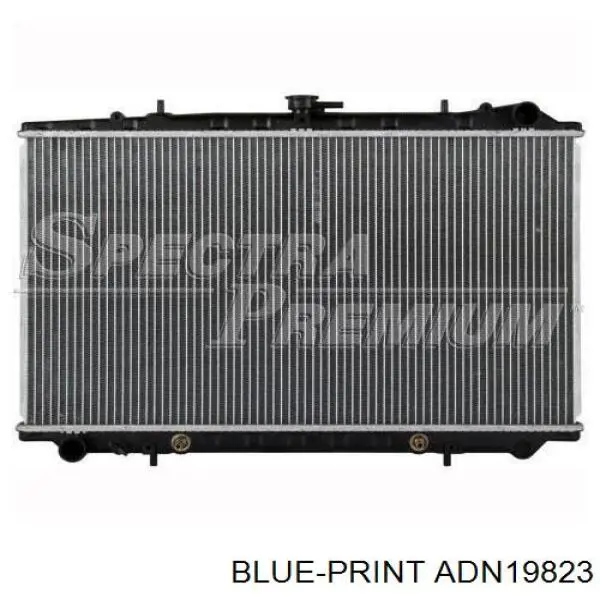 2146085E01 Nissan radiador
