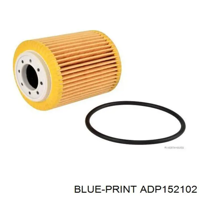 Filtro de aceite Blue Print ADP152102 precio, desde 5,67 EUR