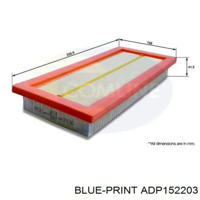 El filtro de aire Bremsi FA1037 precio, desde 9,44 EUR