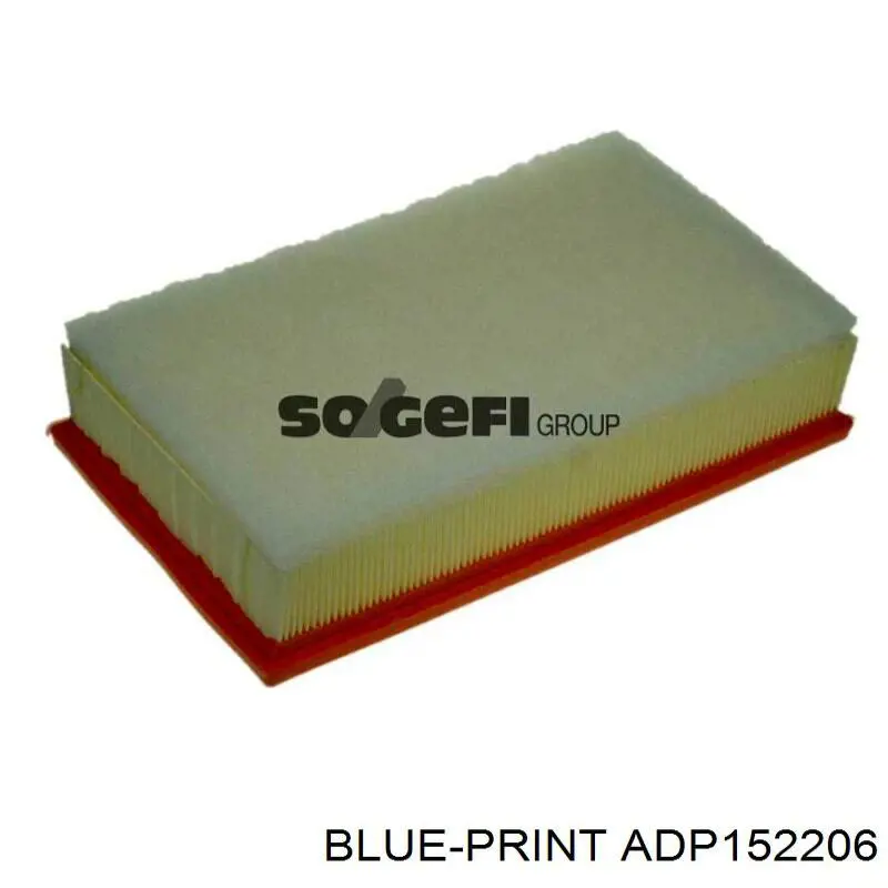 Filtro de aire 00001444TE Peugeot/Citroen