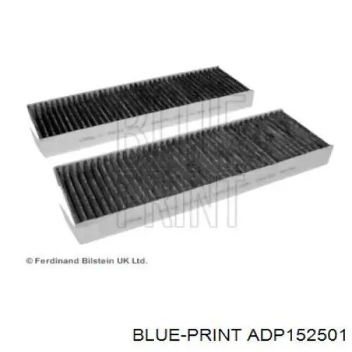 ADP152501 Blue Print filtro habitáculo