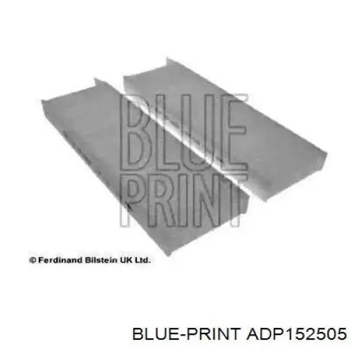 ADP152505 Blue Print filtro de habitáculo