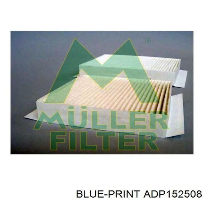 Filtro de polen Blue Print ADP152508