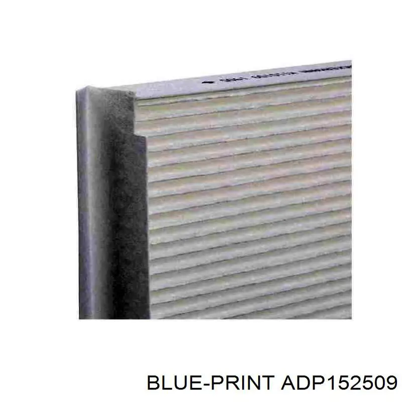 Filtro de polen Blue Print ADP152509
