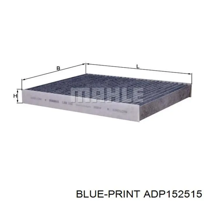 Filtro de cabina Peugeot/Citroen 6447LN precio, desde 9,65 EUR