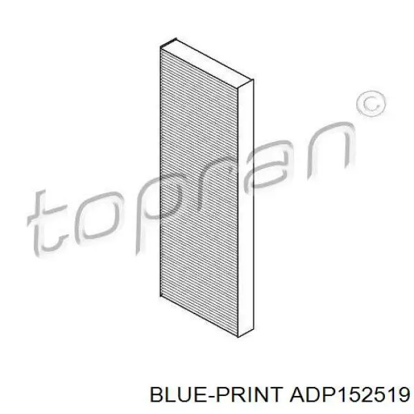 Comprar 1312764080 Fiat/Alfa/Lancia Filtro de aire del habitáculo