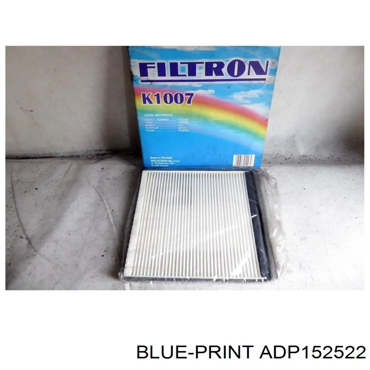 Filtro de habitáculo SKIF0170095 Market (OEM)