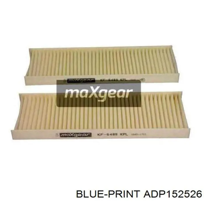 Comprar ADP152526 Blue Print Filtro de aire del habitáculo