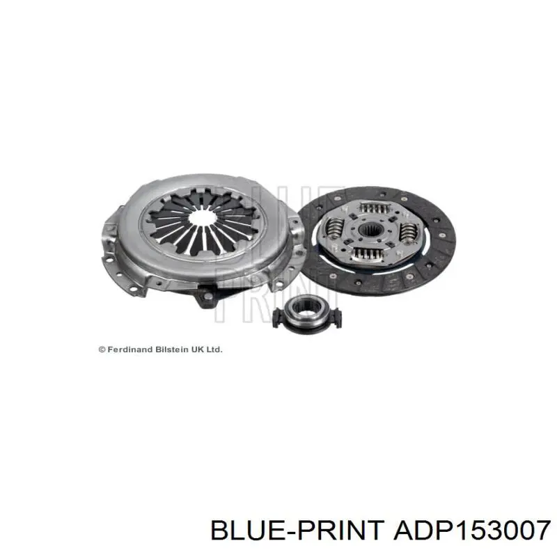 Kit de embrague (3 partes) BLUE PRINT ADP153007