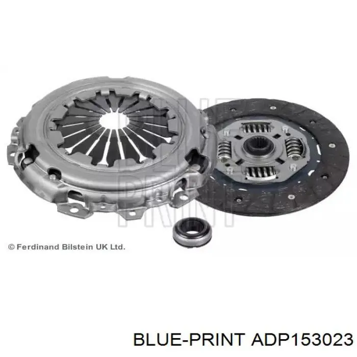 ADP153023 Blue Print kit de embrague (3 partes)