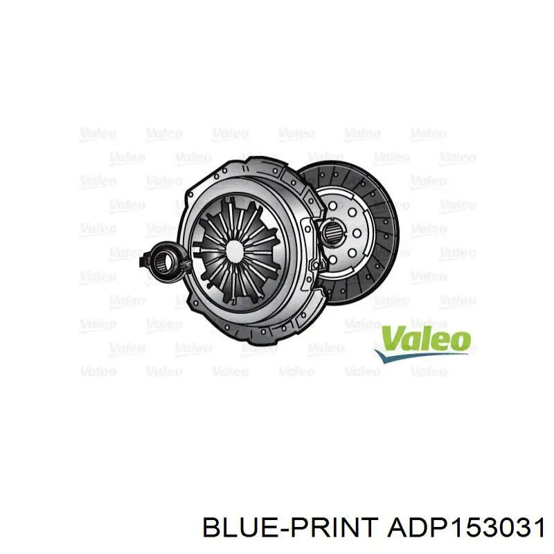 Mecanismo de embrague Blue Print ADP153031 precio, desde 379,44 EUR