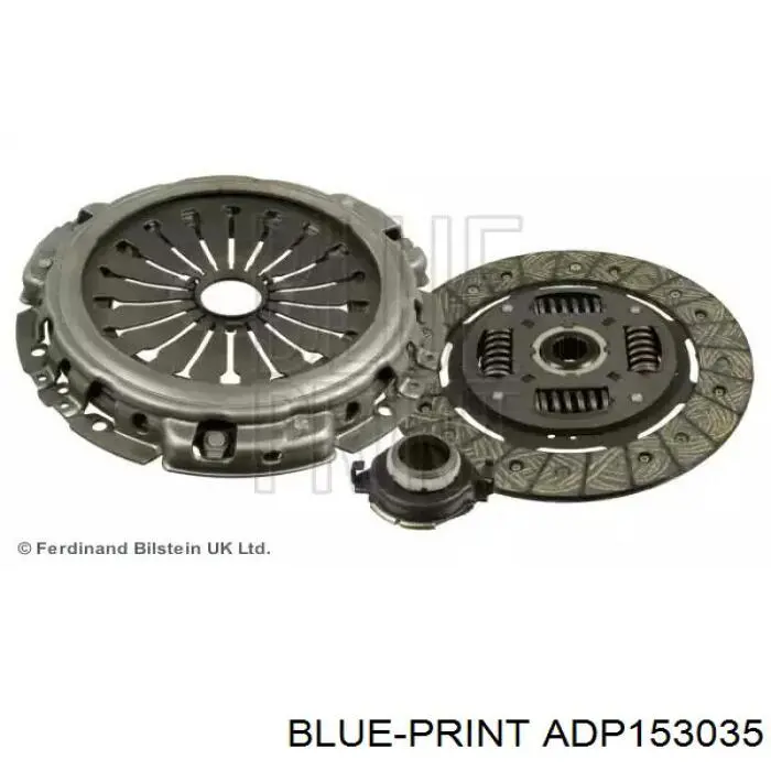 ADP153035 Blue Print kit de embrague (3 partes)