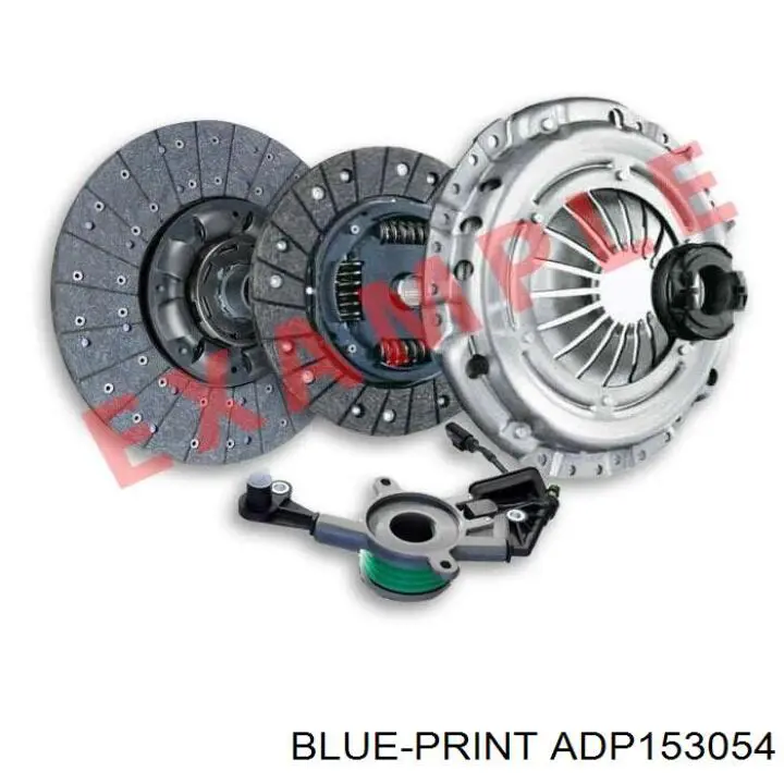 ADP153054 Blue Print embrague