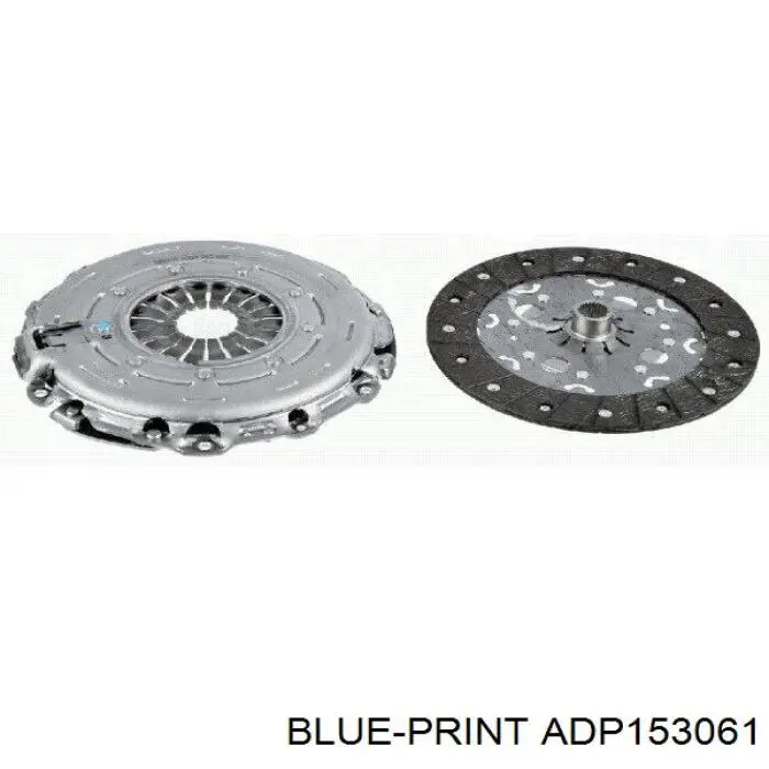 Mecanismo de embrague Blue Print ADP153061 precio, desde 149,34 EUR
