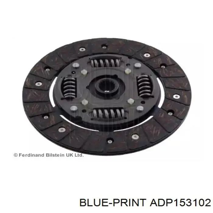 Disco de embrague Blue Print ADP153102 precio, desde 47,37 EUR