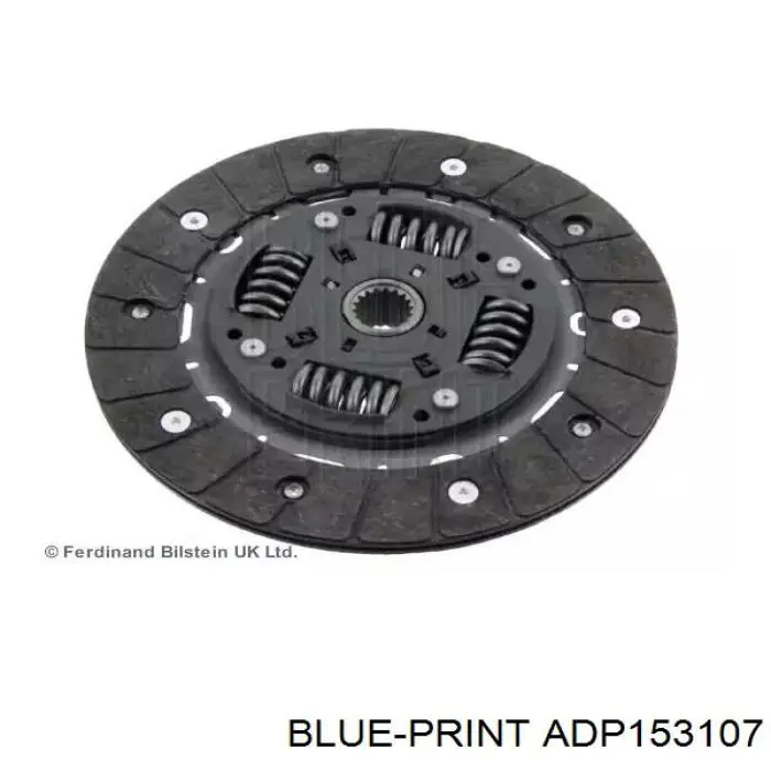 Disco de embrague Blue Print ADP153107 precio, desde 52,88 EUR