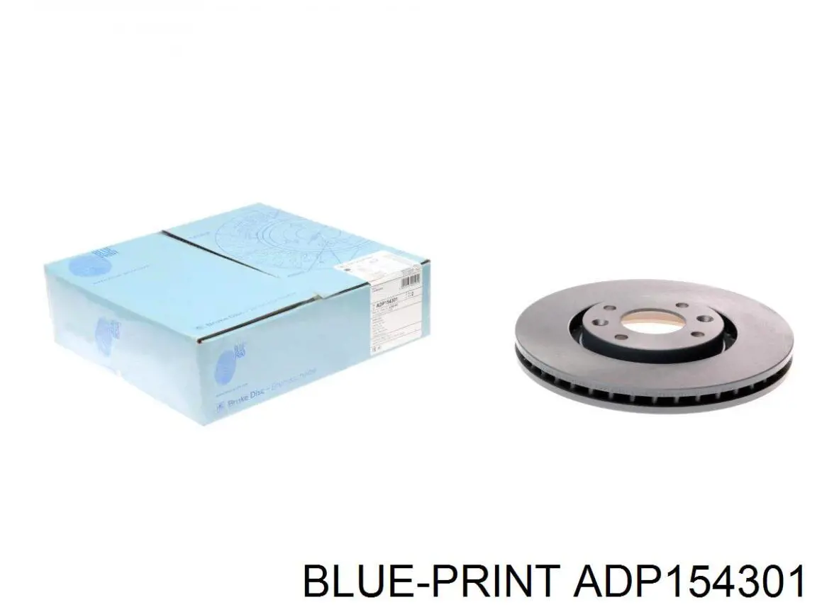 Freno de disco delantero Citroen C4 UD