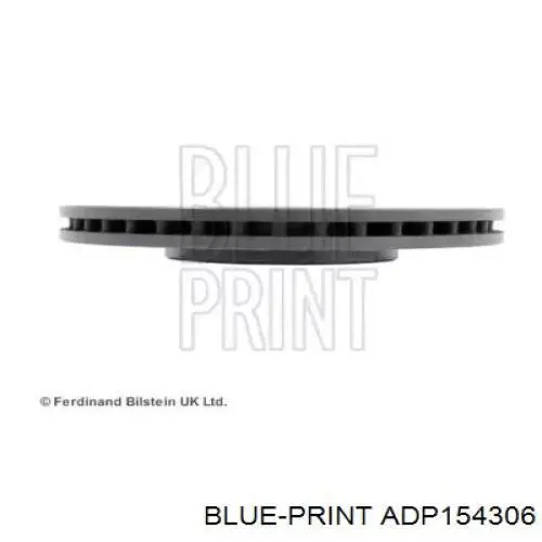 ADP154306 Blue Print disco de freno delantero