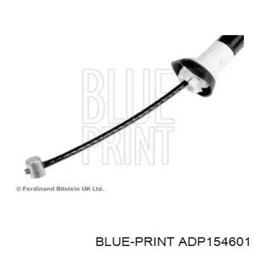 Cable de freno de mano trasero izquierdo para Peugeot Bipper (225L)