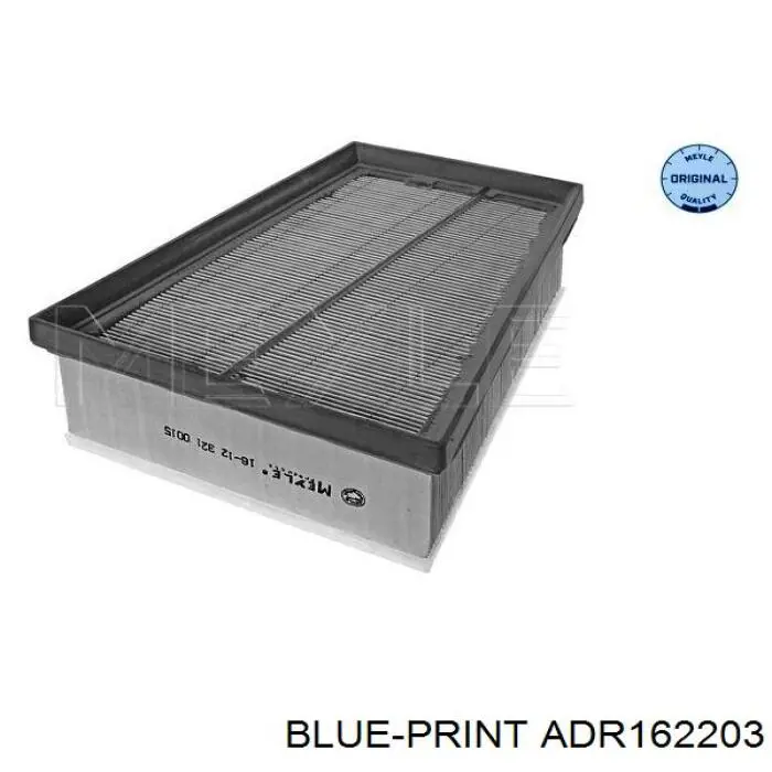 Filtro de aire Renault Megane 3 KZ0, KZ1