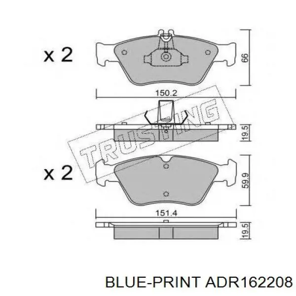 Filtro de aire Renault Megane 3 KZ0, KZ1