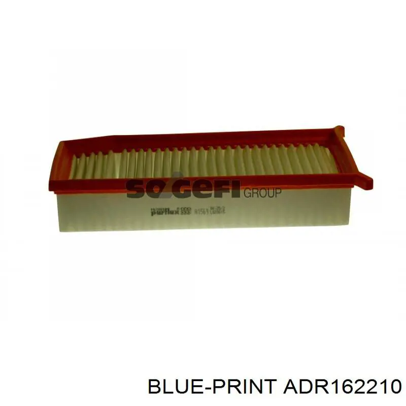 Filtro de aire Dacia Sandero 1 BS0, 1