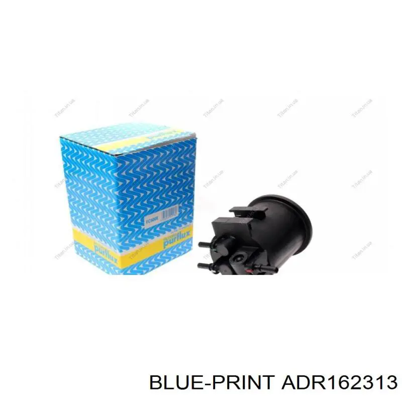 Filtro de combustible 8200416947 Renault (RVI)