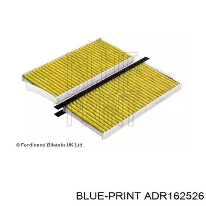 ADR162526 Blue Print filtro de habitáculo