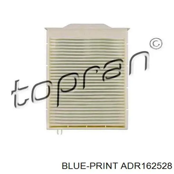 Filtro de habitáculo 8671017374 Renault (RVI)