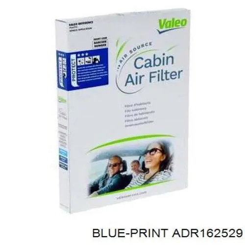 Comprar ADR162529 Blue Print Filtro de aire del habitáculo