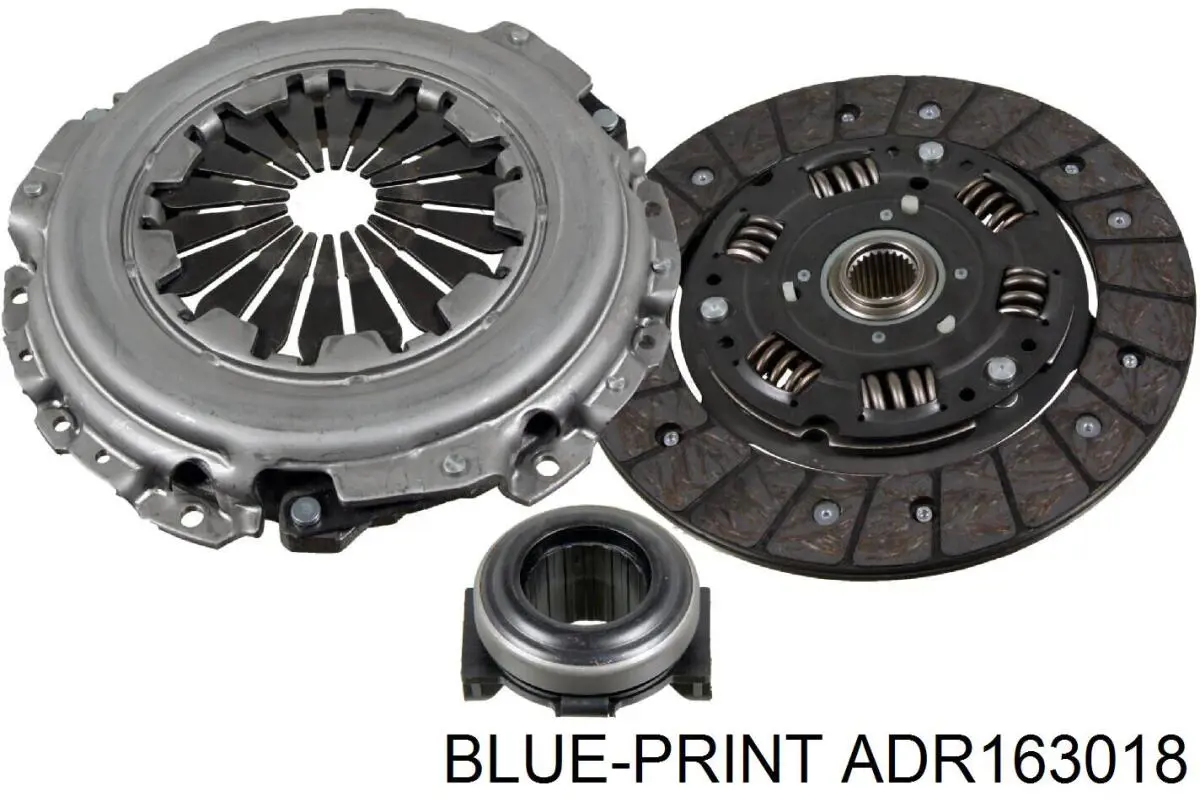 ADR163018 Blue Print kit de embrague (3 partes)