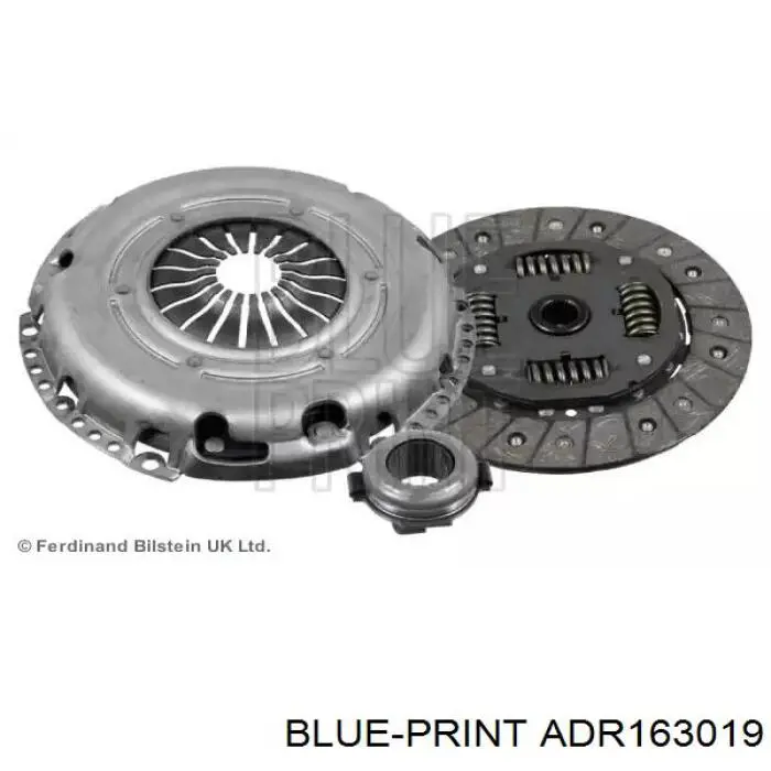 ADR163019 Blue Print Embrague motor