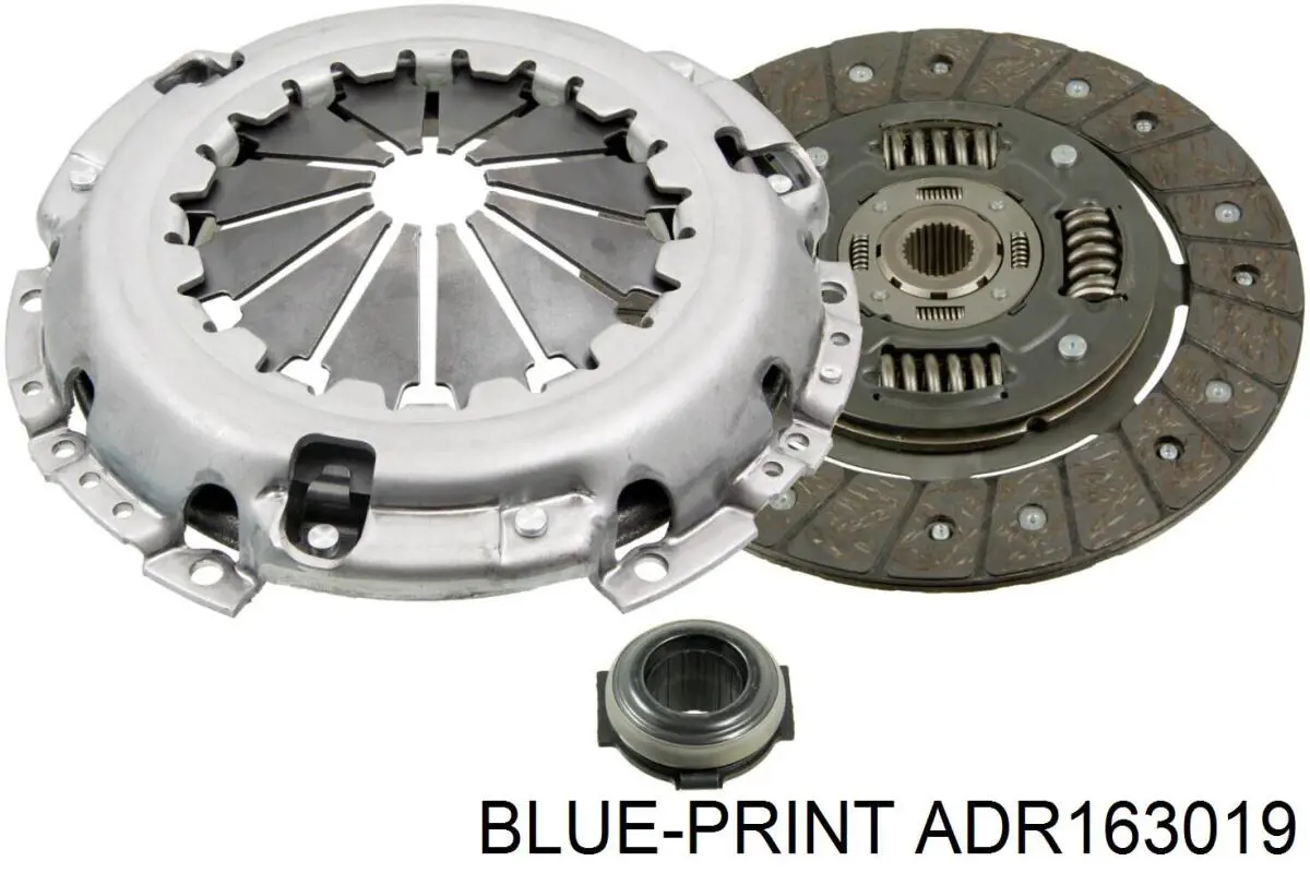 Mecanismo de embrague Blue Print ADR163019 precio, desde 116,66 EUR