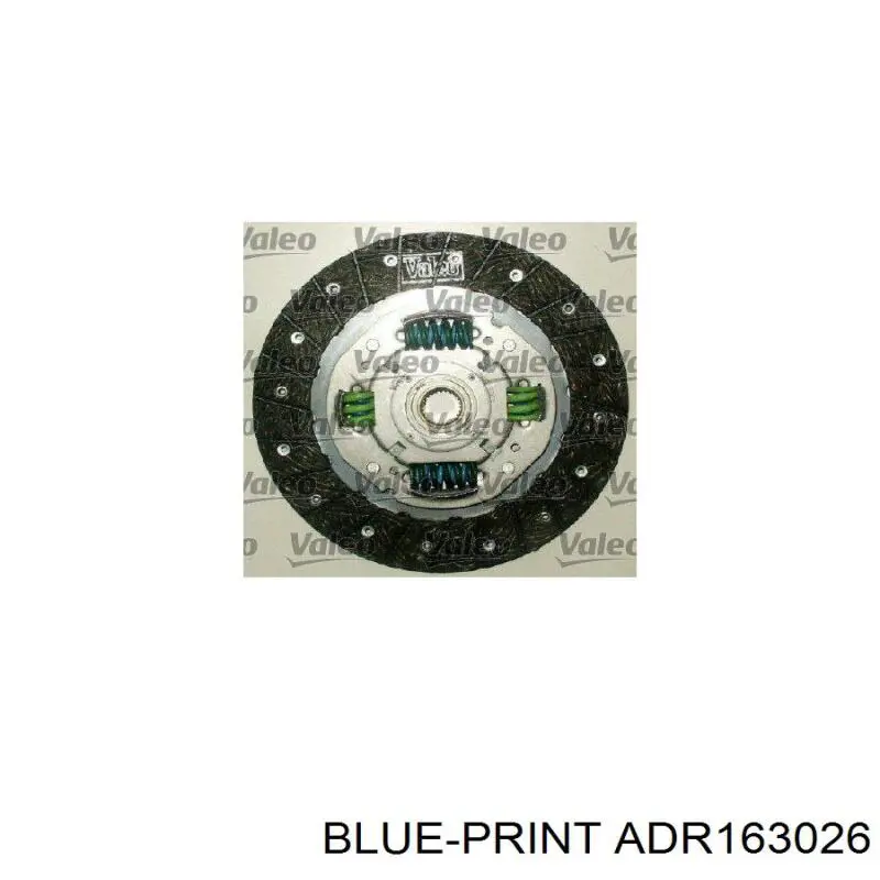 ADR163026 Blue Print embrague